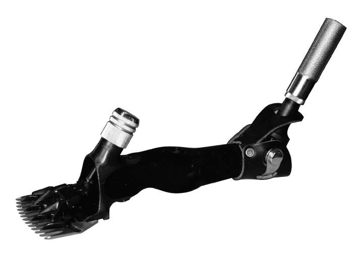 KERBL Handstück Wellington Worm-Drive